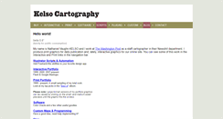 Desktop Screenshot of kelsocartography.com